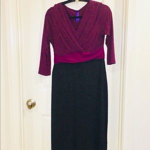 Seraphine maternity/nursing dress